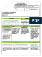 Plan Ajedrez 1 Trimestre