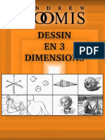 Andrew Loomis - Dessin en 3 Dimensions