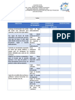 Evaluación de La Primera Etapa de Escritura Del Método Troncoso