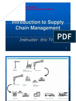 Introduction To Supply Chain Management