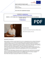 Modena, Città in Cui L'attenzione Alla Cooperazione Allo Sviluppo È Una Questione Di Common Ground - Fabio Poggi