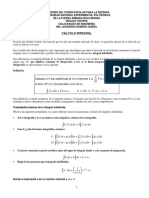 Formulario de Integrales Impropias