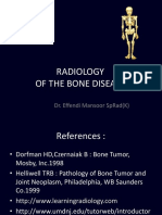 Radiology of The Bone