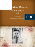 President Ramon Magsaysay