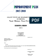 School Improvement Plan-Glot