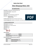 Isopropil MSDS