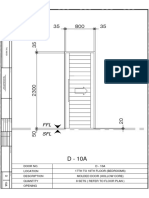 Door No. Location Description Quantity Opening D - 10A 17Th To 18Th Floor (Bedrooms) Molded Door (Hollow Core)