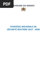 Stratégie de Sécurité Routiere Du Maroc - CISR - 18mai - 2017 VF