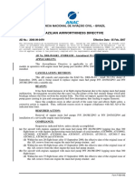 Brazilian Airworthiness Directive: Agência Nacional de Aviação Civil - Brazil