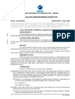 Brazilian Airworthiness Directive: Agência Nacional de Aviação Civil - Brazil