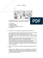 Exercícios Regência Verbal para Concursos Públicos - Com Gabarito