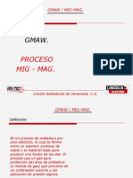 Proceso GMAW-MIG