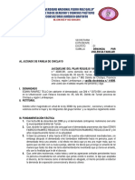 Modelo de Demanda Por Violencia Familiar