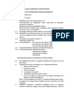 Plano de Emergência Contra Incendio PDF