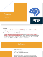 Stroke: Audrey Lee