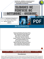 Grupo 3 - Facilidades de Superficie Offshore - Onshore