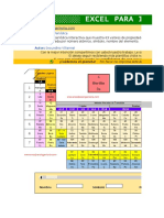 Excel para Ingenieria: Título: Descripción