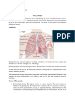 Pneumonia