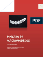 Pintado de Macromodelos