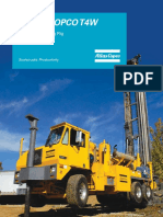 Atlas Copco T4W: Water Well Drilling Rig