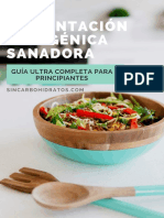 Alimentación Sanadora