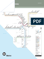 Go Metro - Rail Map