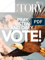 Pray, Listen and Obey... : Vote!