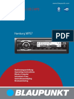 Blaupunkt Hamburg mp57 PDF