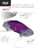 Ansa Meta For NVH Brochure