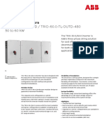 ABB String Inverters Trio