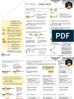 Tidy Evaluation With Rlang::: Cheat Sheet