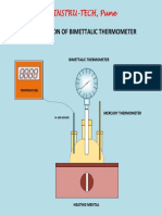 Calibration of Bimettalic Thermometer: Instru-Tech, Pune