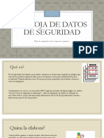 La Hoja de Datos de Seguridad