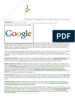 15 Formas Útiles de Hacer Búsquedas Avanzadas en Google - Quiwiq ®