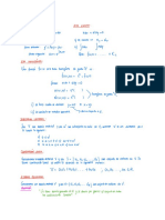 Repaso para PC1 ECUACIONES DIFERENCIALES Y ÁLGEBRA LINEAL