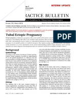 Tubal Ectopic Pregnancy PB193