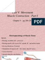 A&PI - Day 19 - Muscle Contraction I