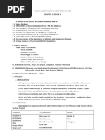 Semi Detailed Lesson Plan Computer 8