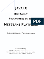 Javafx: Netbeans Platform