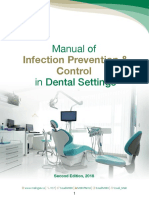 Manual of in Dental Settings: Infection Prevention & Control