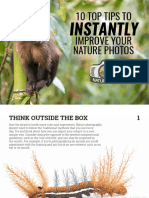 10 Top Tips To Instantly Improve Your Nature Photos 1 PDF