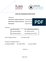 Trabajos Prácticos de Electrotenia