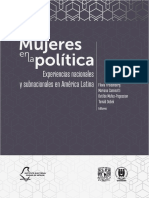 Caminotti, Mariana y Freidenberg, Flavia (2018), Introducción Reformas Electorales Inclusivas en América Latina y Retos para La Igualdad Real de Las Mujeres en La Política