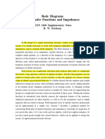 Bode Diagrams of Transfer Functions and Impedances: ECEN 2260 Supplementary Notes R. W. Erickson