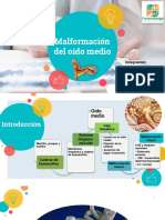 Malformacion Del Oido Medio