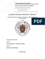 A Que Suenan Nuestros Dedos Una Introdu PDF