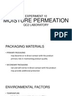 10 11 Moisture Permeation and Validation