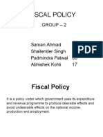 Fiscal Policy