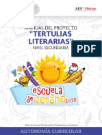 5 TertuliasLiterarias