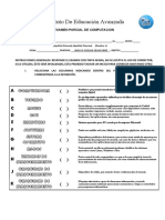 Examen de Computacion